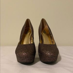 Charlotte Russe Sparkly High Heel Shoe (New)